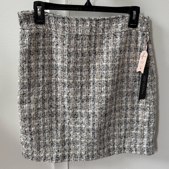 Rachel Zoe Dresses & Skirts - Textured Gray Tweed Mini Skirt - Rachel Zoe